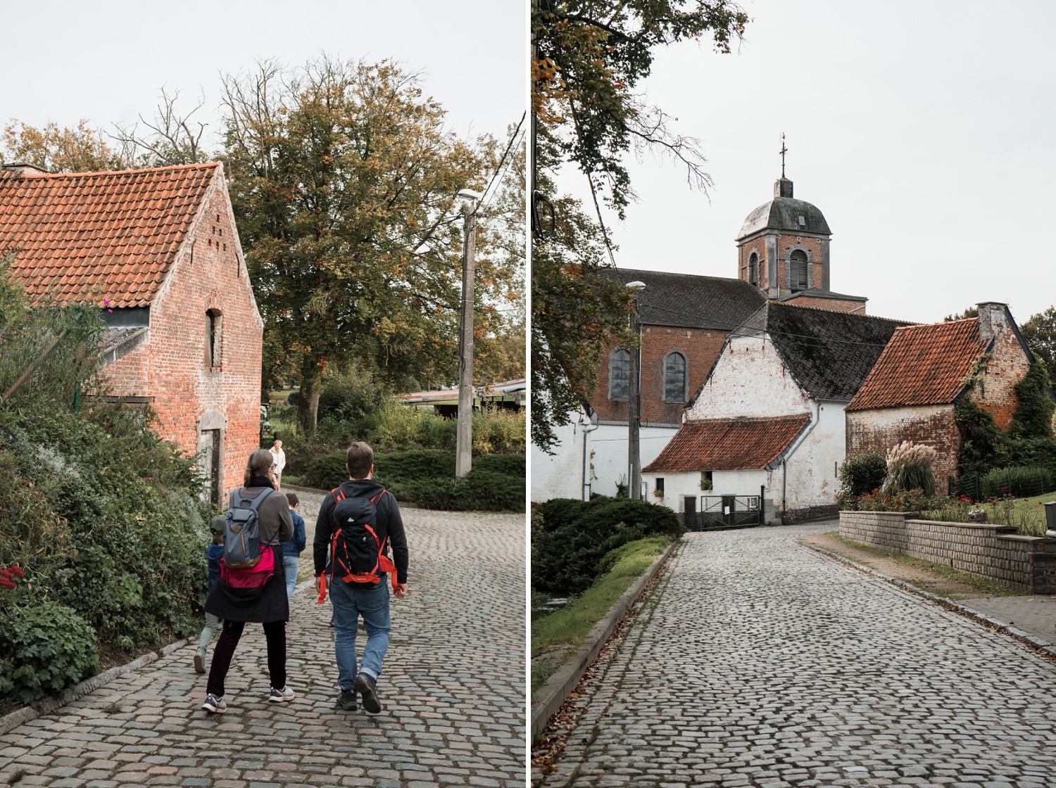 Genappe Wallonie promenade en famille ravel Belgique 