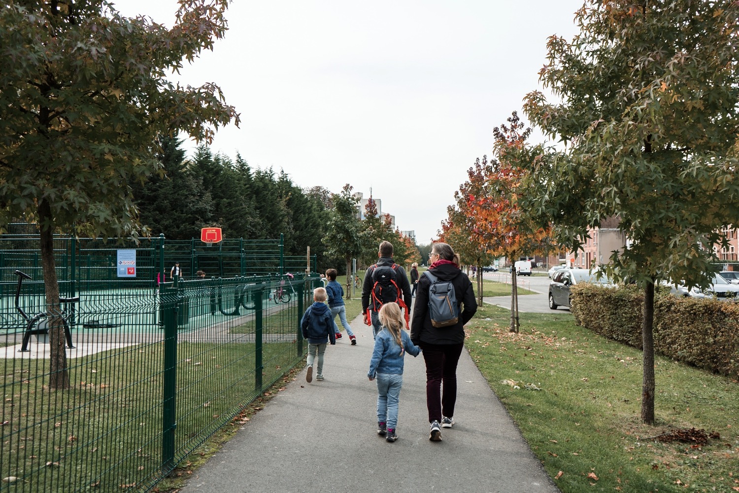 Genappe Wallonie promenade en famille ravel Belgique 