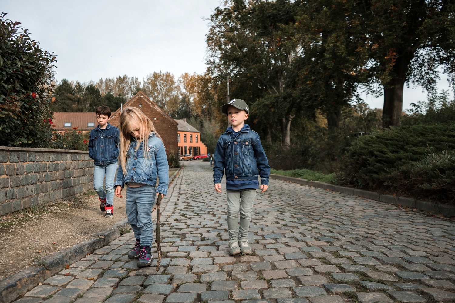 Genappe Wallonie promenade en famille ravel Belgique 