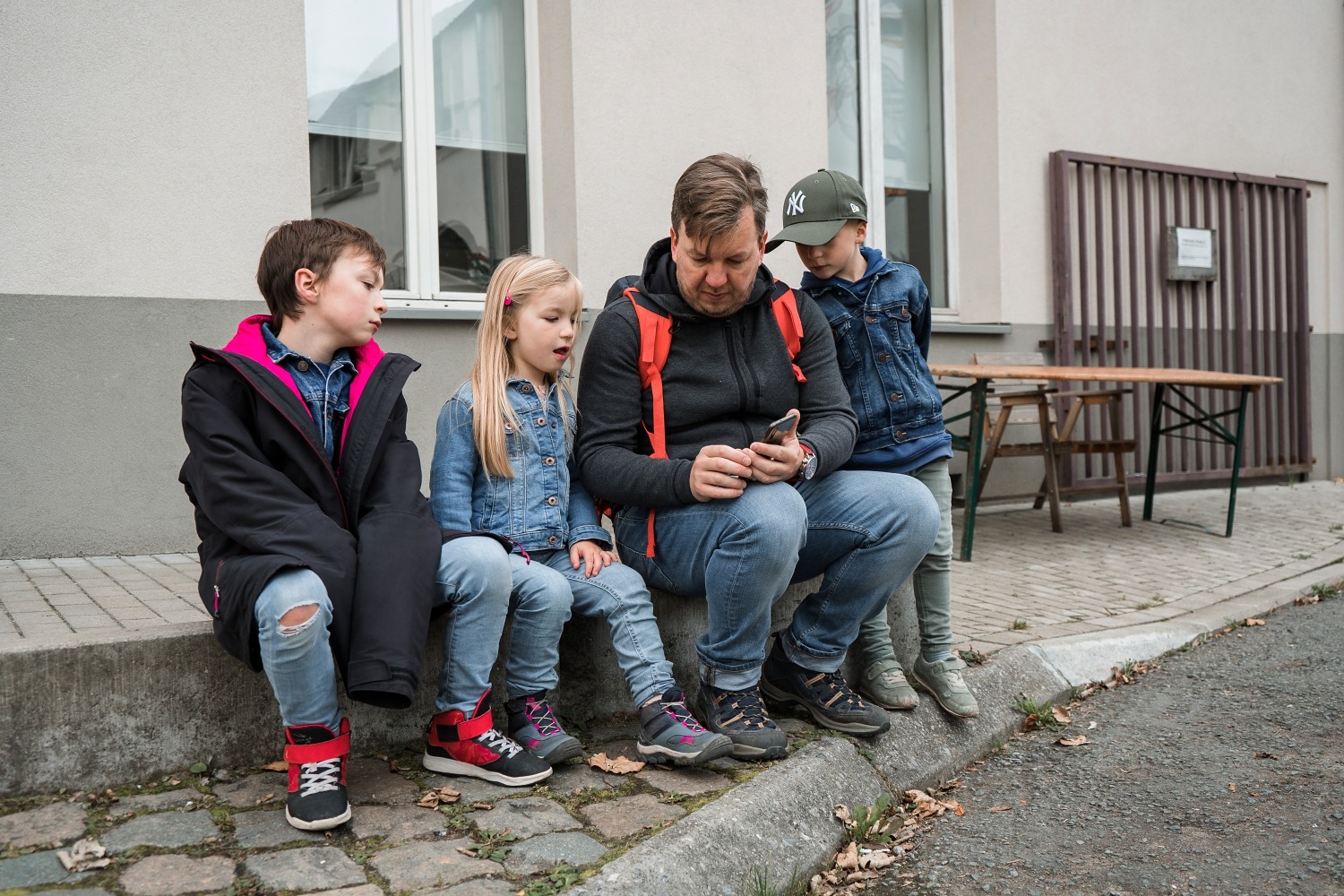 Genappe Wallonie promenade en famille ravel Belgique 