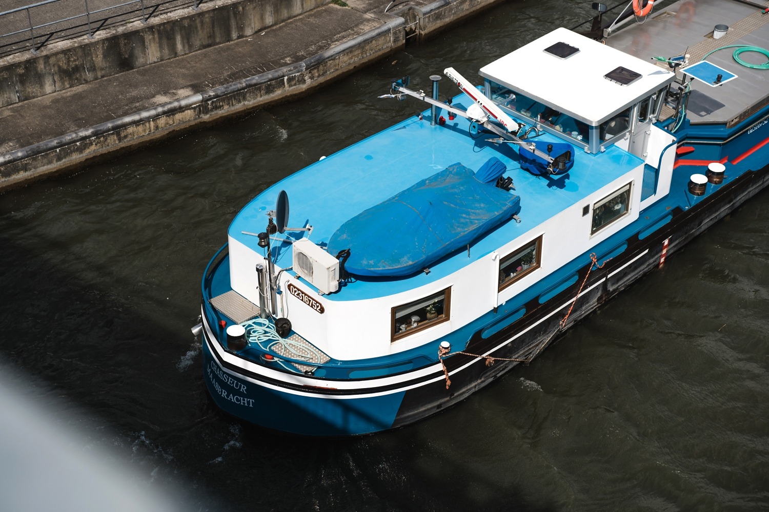 Ascenseur à bateaux de Strépy-Thieu Canal du centre Belgique Wallonie La louvière 