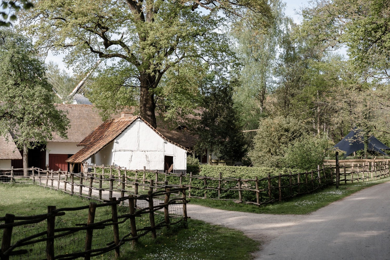 Domaine de Bokrijk Genk Belgique Excursion en famille Flandres 