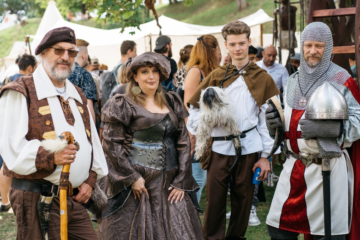 les Médiévales citadelle de namur Belgique foire médiévale moyen âge reconstitution 