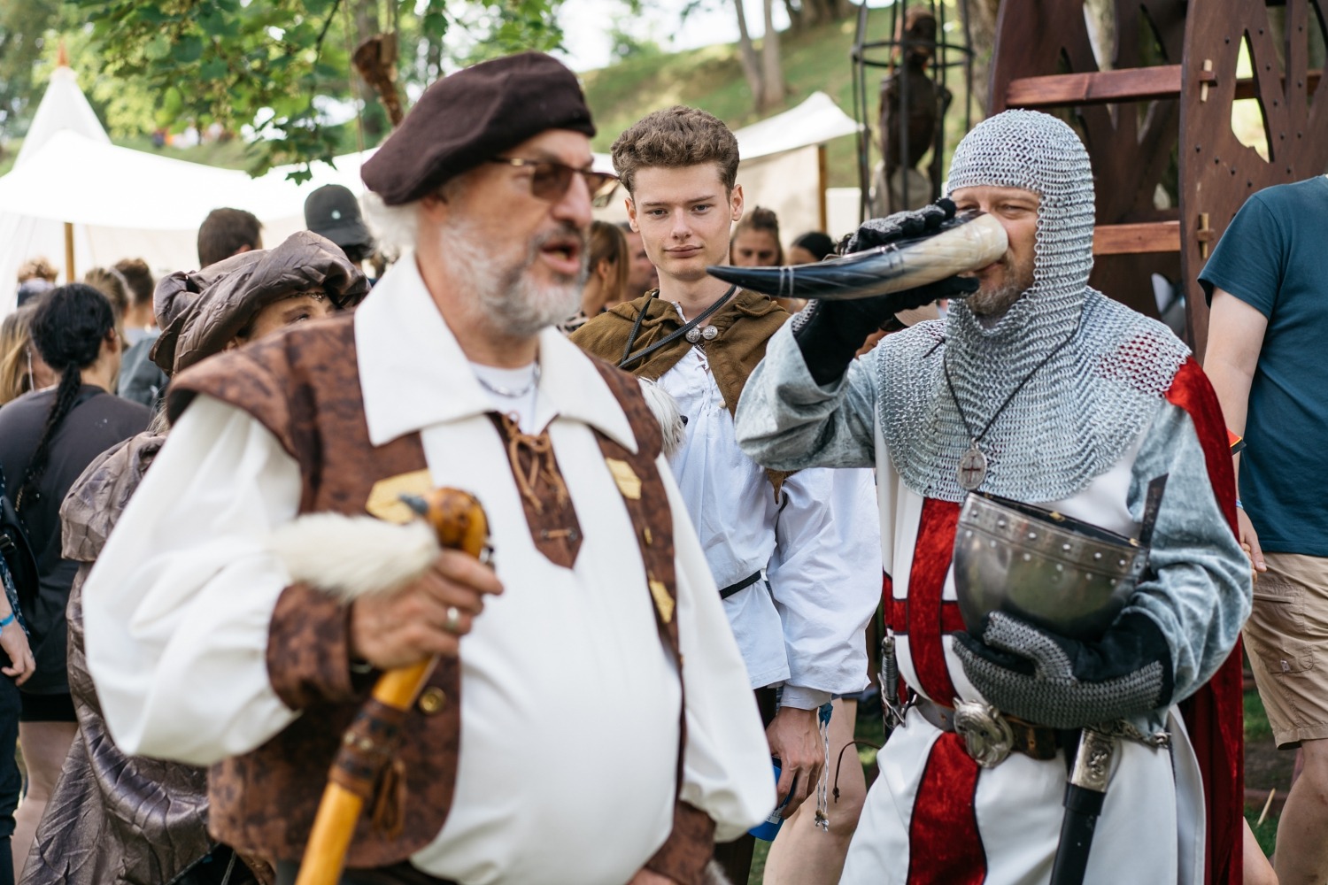 les Médiévales citadelle de namur Belgique foire médiévale moyen âge reconstitution 