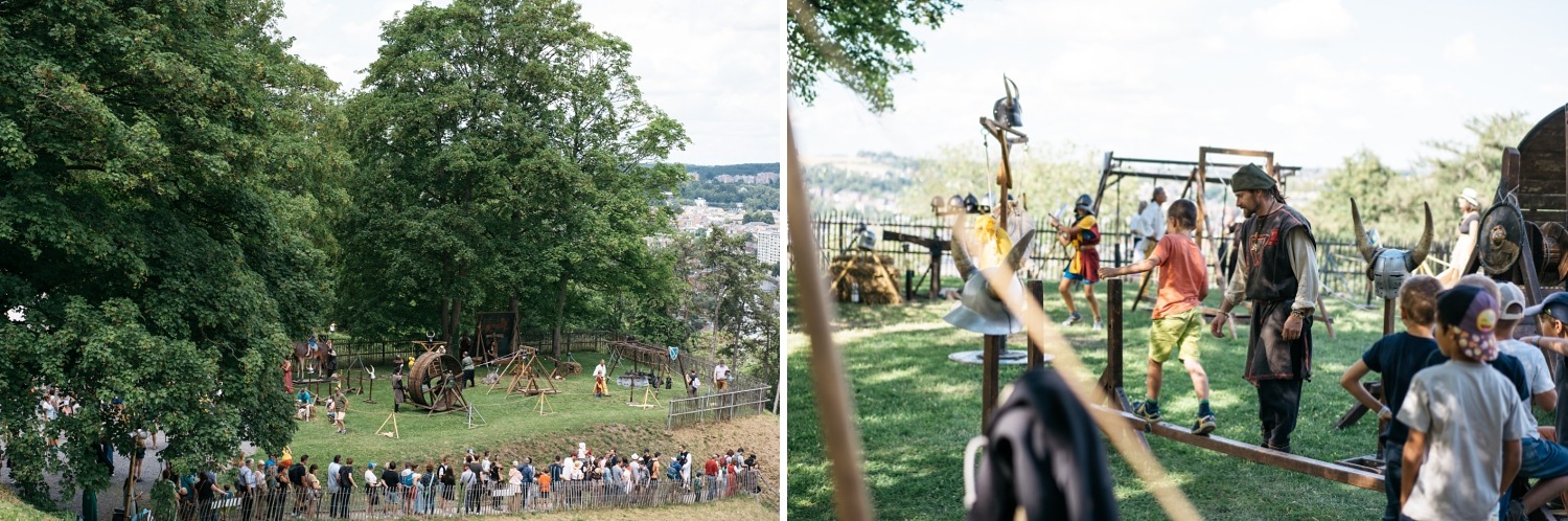 les Médiévales citadelle de namur Belgique foire médiévale moyen âge reconstitution 