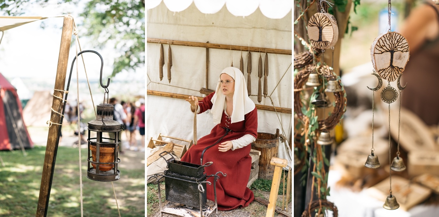 les Médiévales citadelle de namur Belgique foire médiévale moyen âge reconstitution 