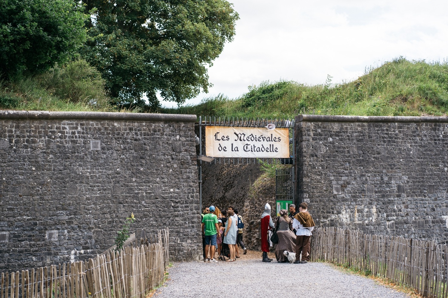 foire médiévale citadelle de namur Belgique moyen age 