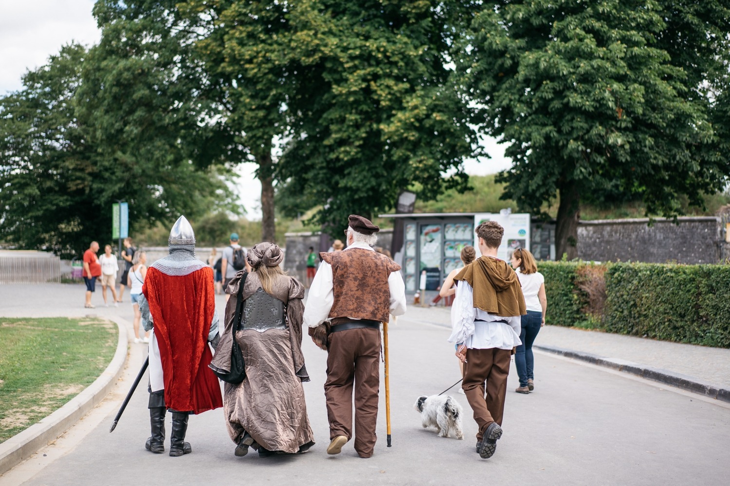 foire médiévale citadelle de namur Belgique moyen age 