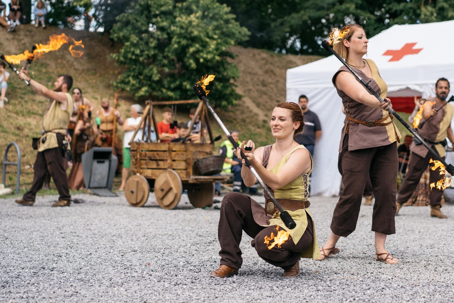 les Médiévales citadelle de namur Belgique foire médiévale moyen âge reconstitution 