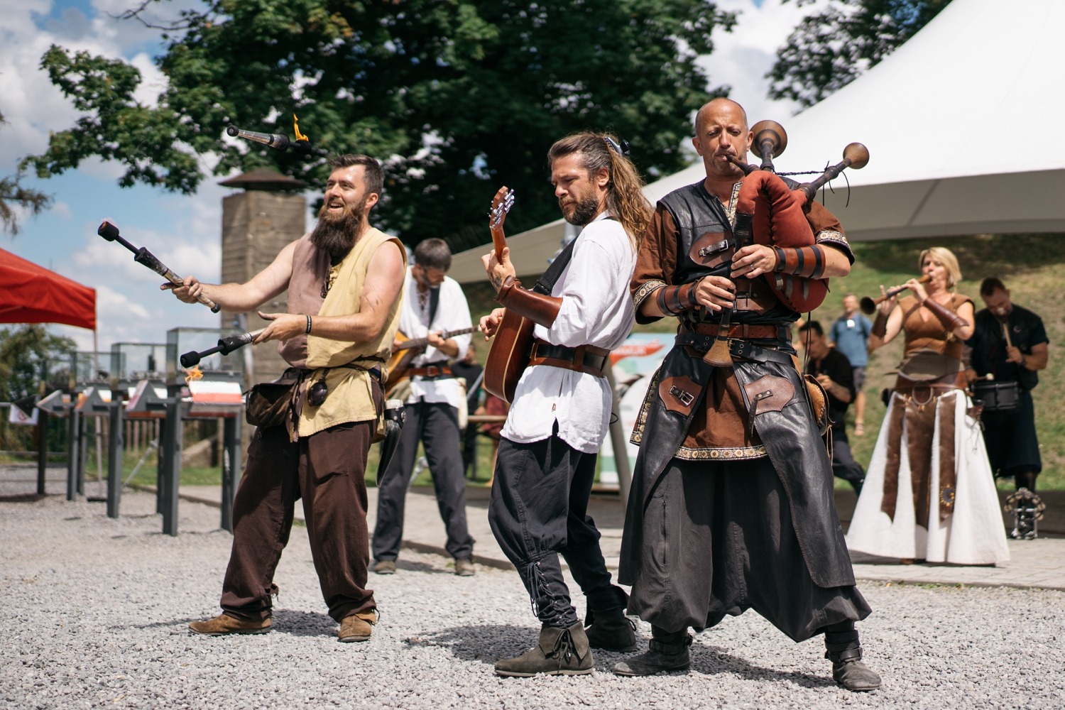 les Médiévales citadelle de namur Belgique foire médiévale moyen âge reconstitution 