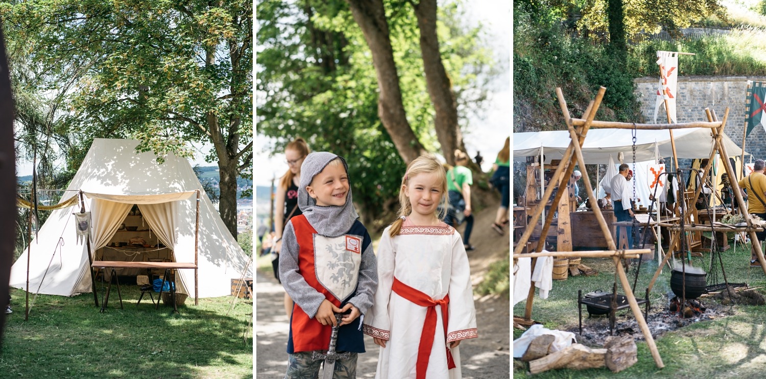 les Médiévales citadelle de namur Belgique foire médiévale moyen âge reconstitution 