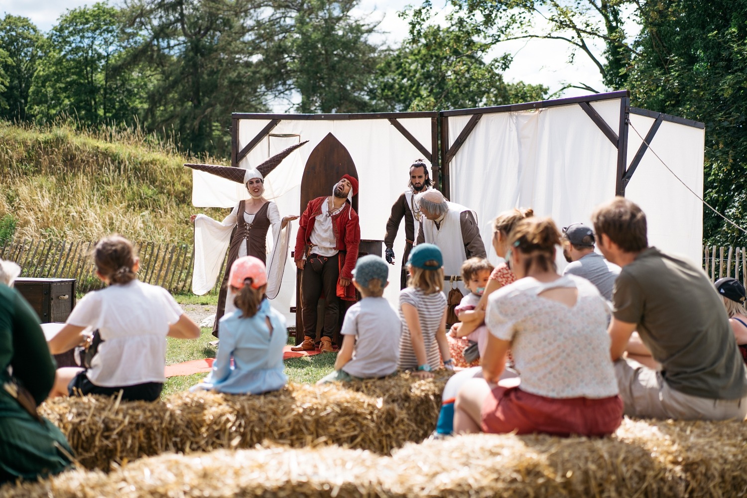 les Médiévales citadelle de namur Belgique foire médiévale moyen âge reconstitution 