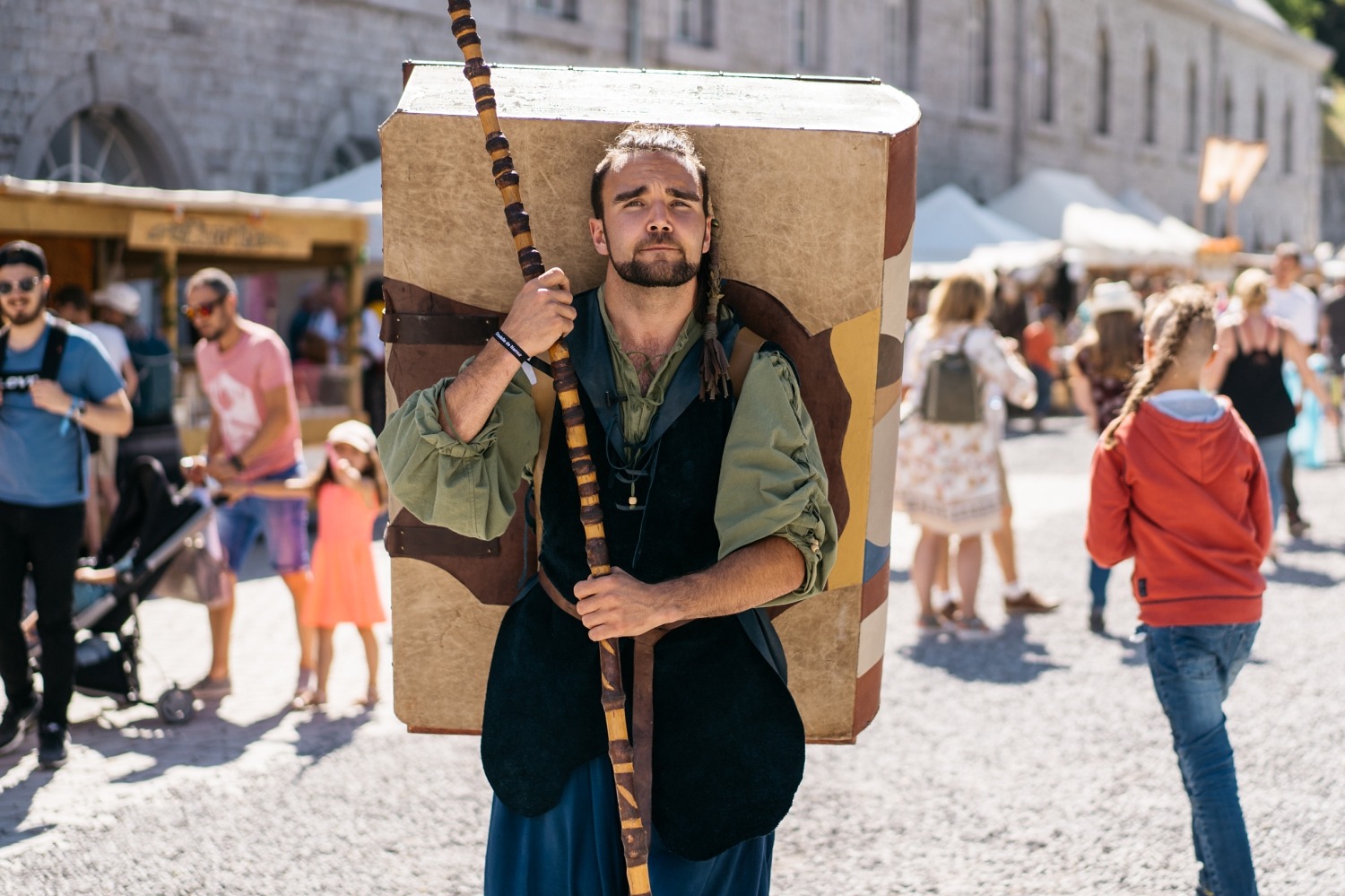 les Médiévales citadelle de namur Belgique foire médiévale moyen âge reconstitution 