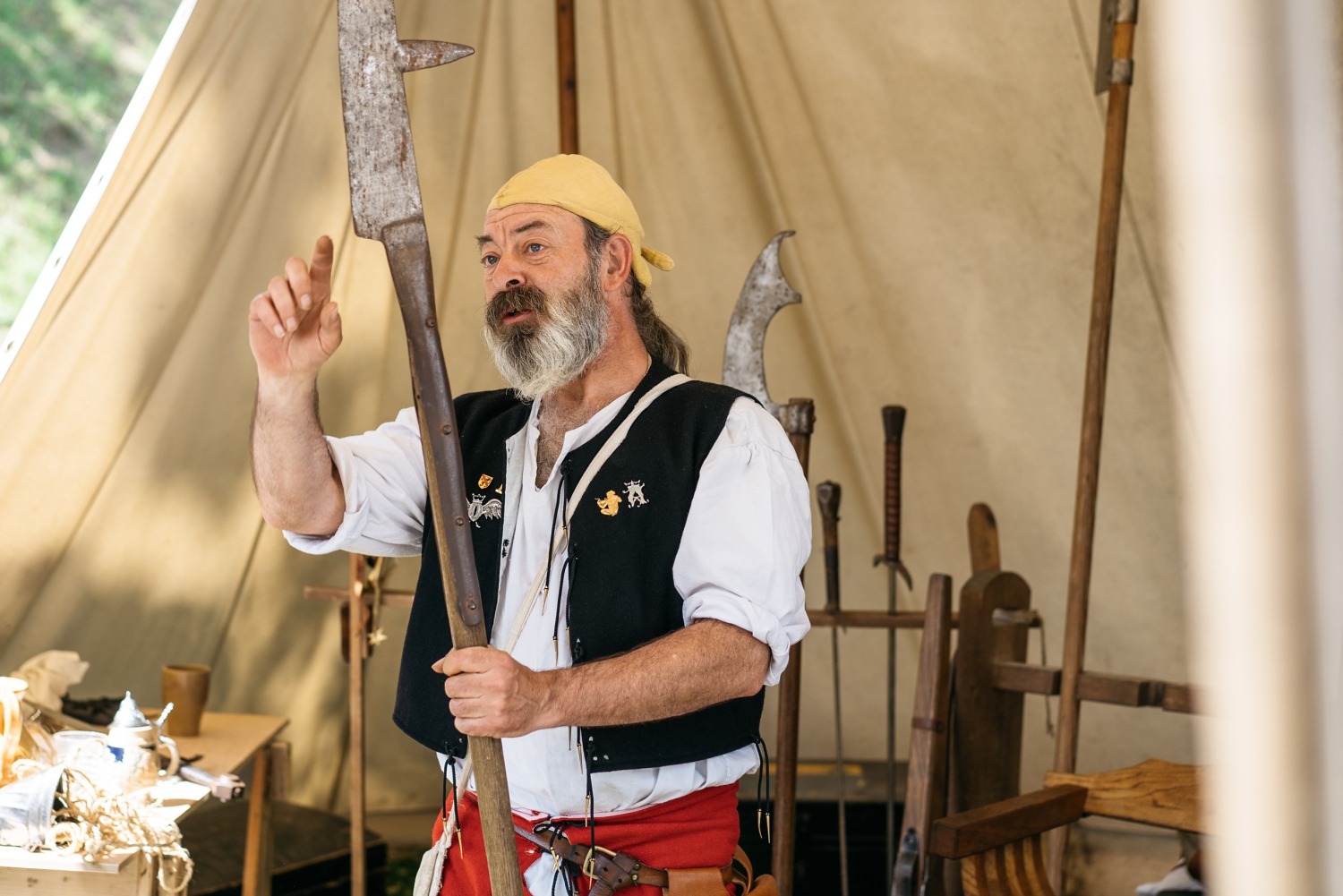 les Médiévales citadelle de namur Belgique foire médiévale moyen âge reconstitution 