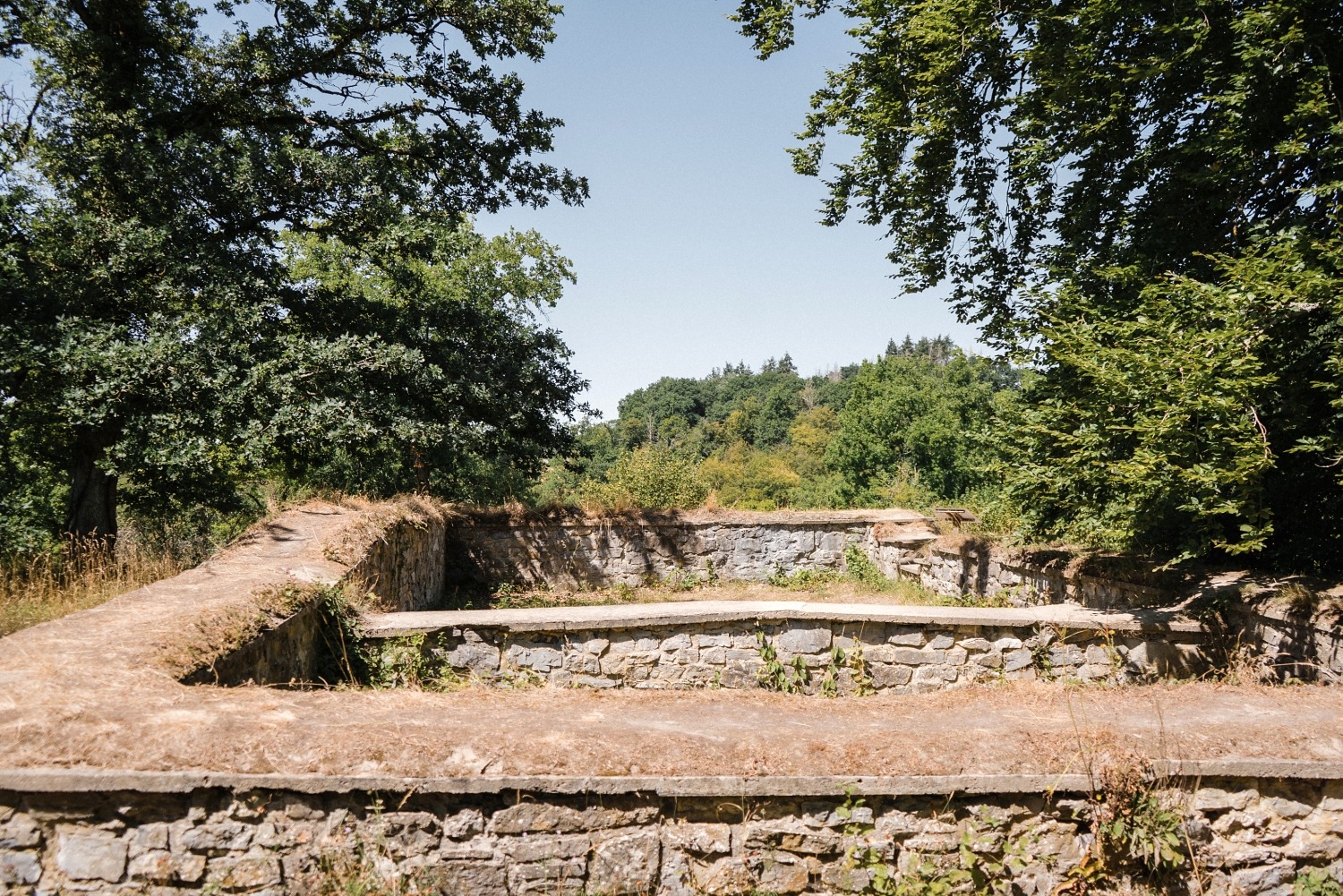 Parc du Furfooz réserve naturelle Dinant randonnée Province de Namur 