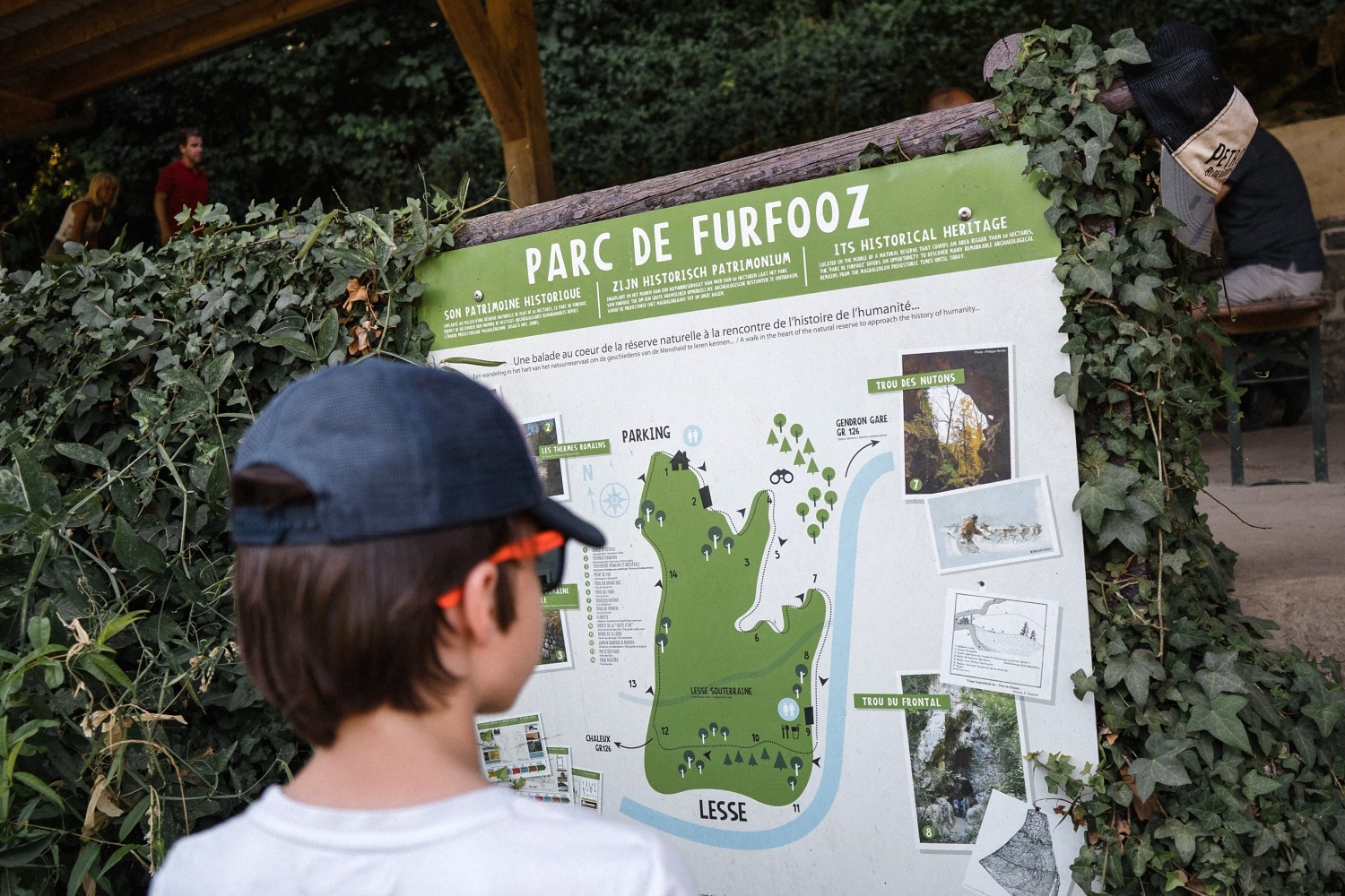 Le Furfooz, 4 km de promenade verticale 39