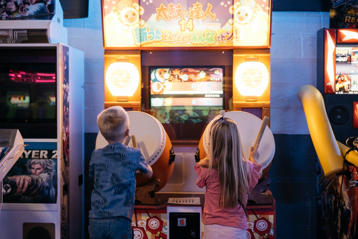 gate ninety world retro gaming salle arcade jeux vidéo nivelles brabant wallon Belgique anniversaire enfant geek 