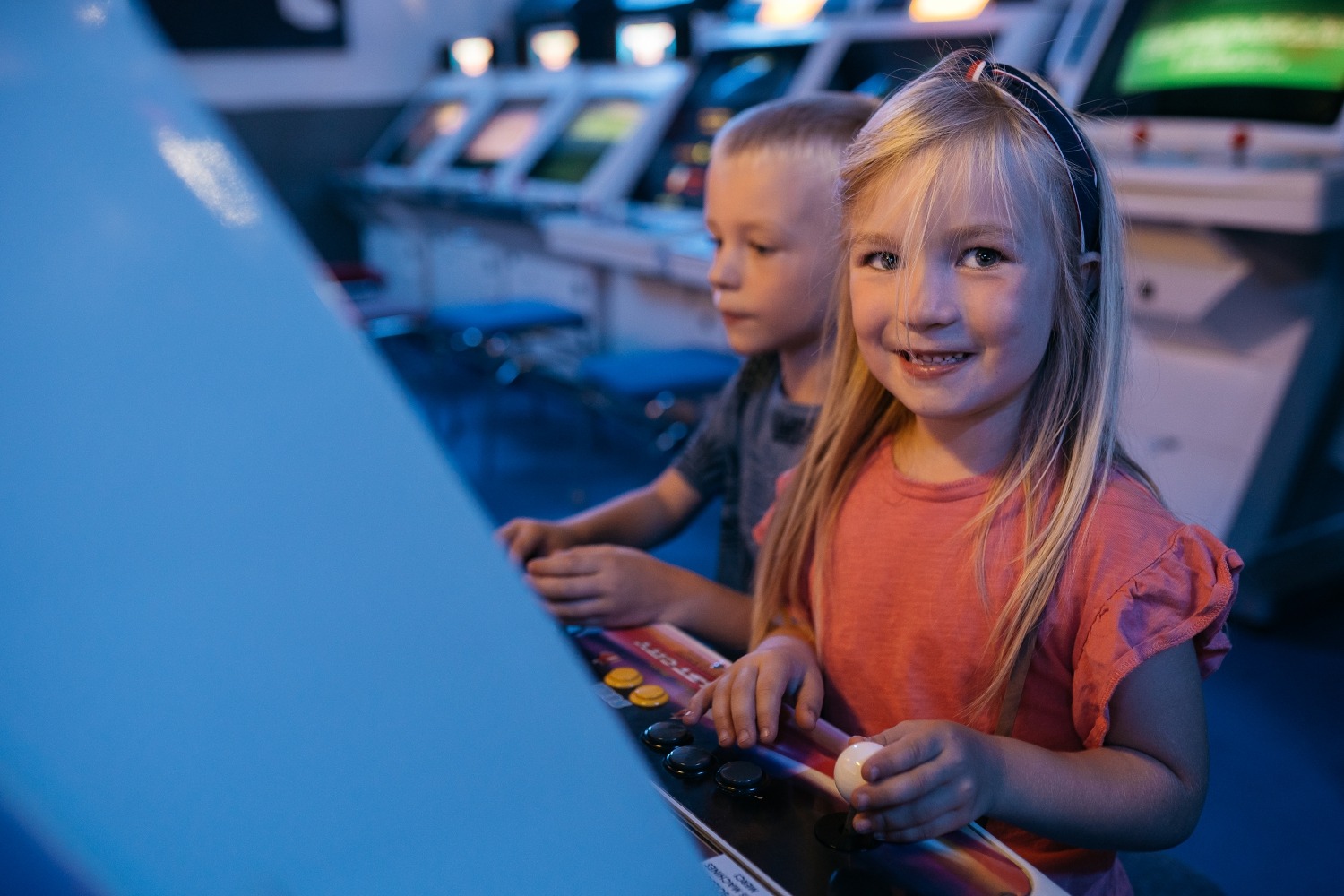 gate ninety world retro gaming salle arcade jeux vidéo nivelles brabant wallon Belgique anniversaire enfant geek 