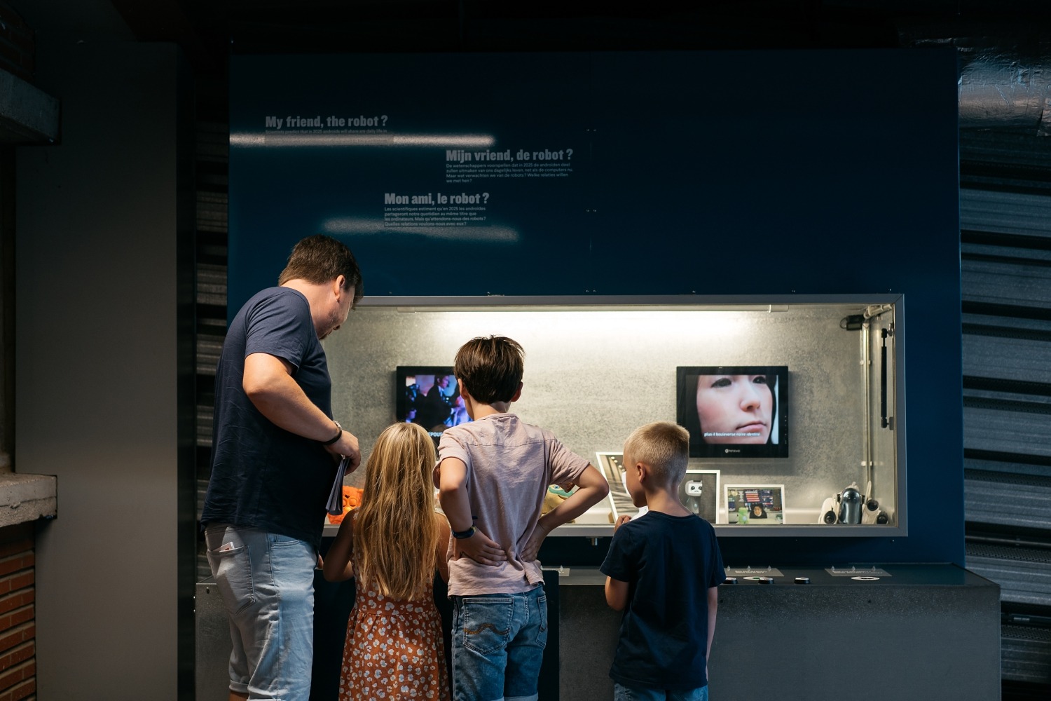 Sparkoh parc aventure scientifique pass mons excursion en famille Belgique