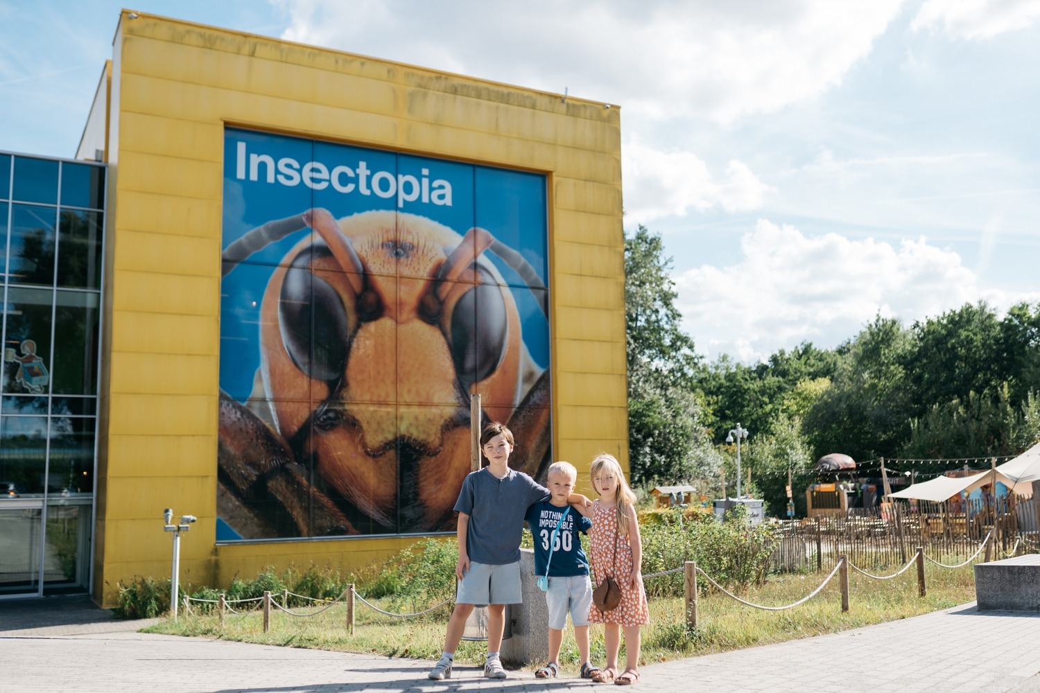 Technopolis Malines Mechelen parc scientifique expérience sortie en famille excursion Province d' Anvers Insectopia Musée Exposition 
