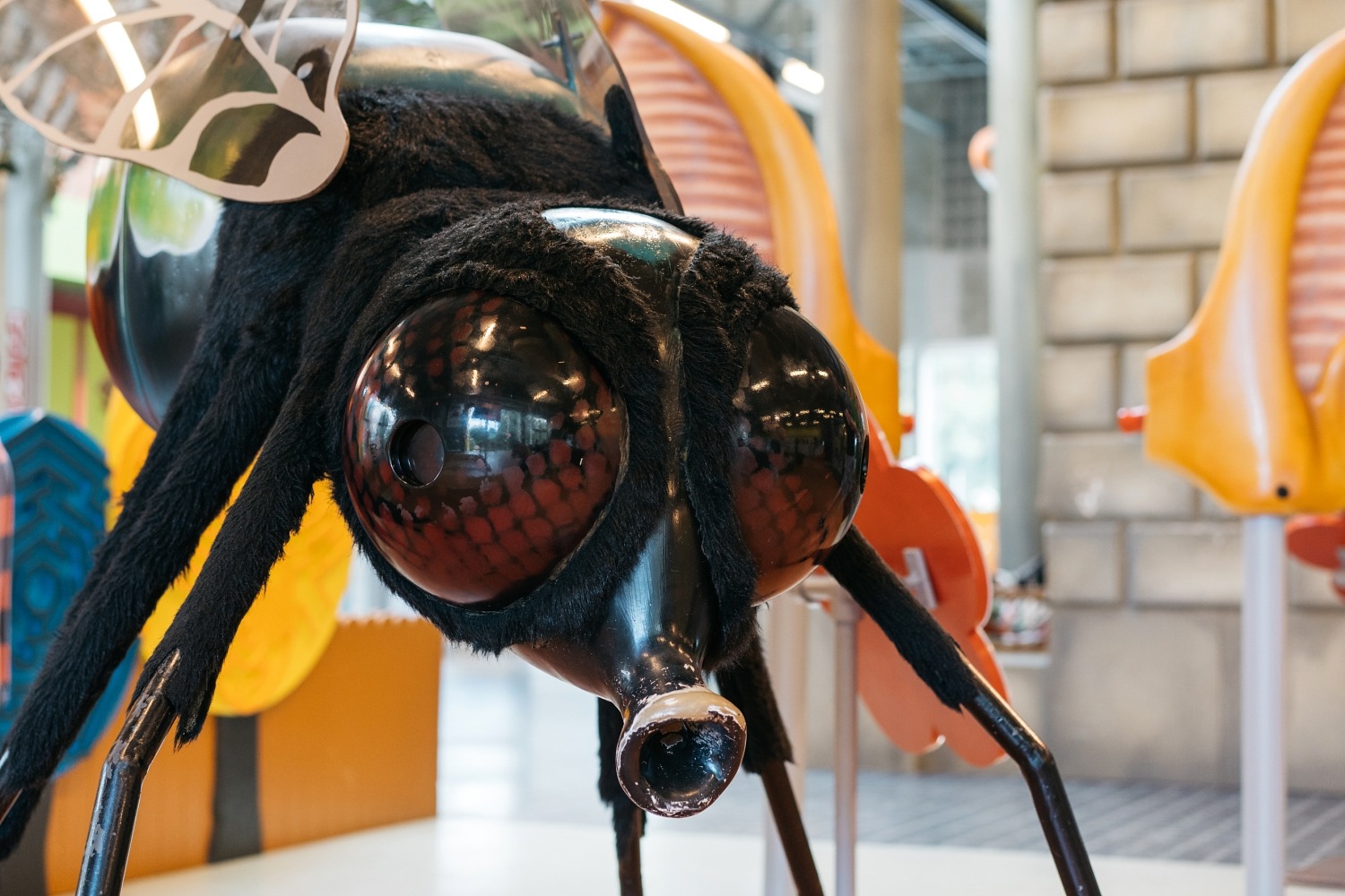 Technopolis Malines Mechelen parc scientifique expérience sortie en famille excursion Province d' Anvers Insectopia Musée Exposition
