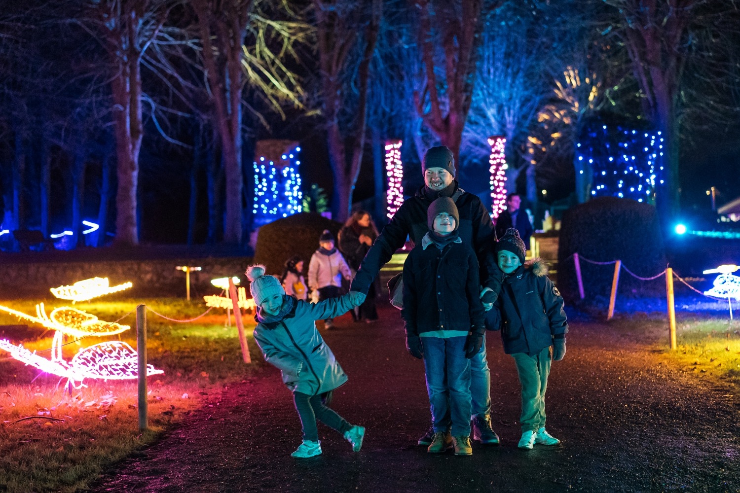 WONDERLIGHTS: le nouveau festival de lumières féerique à découvrir en  Belgique