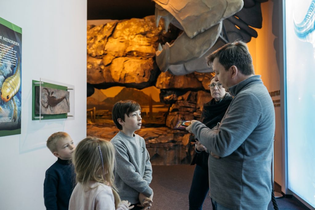 Gondwana das praehistorium musé préhistorique Sarre Saar Allemagne histoire naturelle dinosaure 