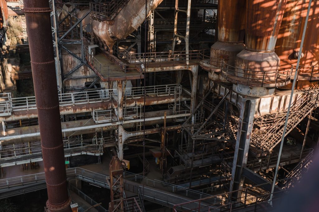 Völklinger Hütte usine sidérurgie patrimoine mondial unesco Sarre Saarland