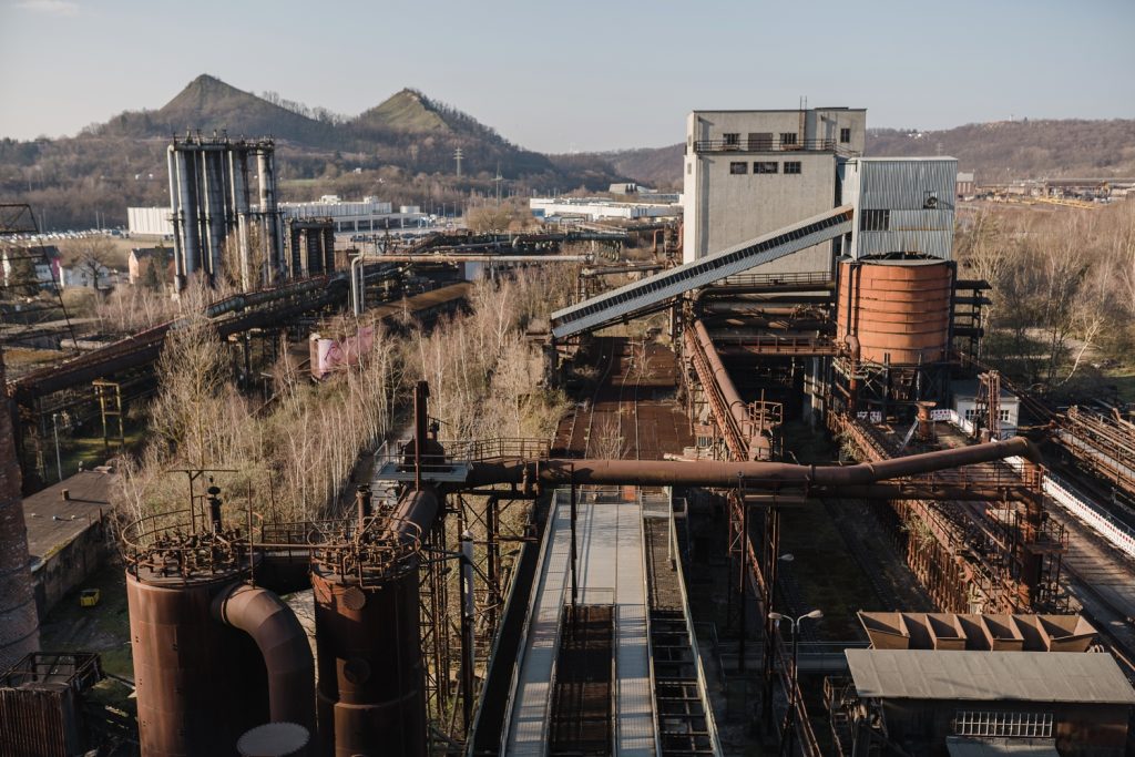 Völklinger Hütte usine sidérurgie patrimoine mondial unesco Sarre Saarland