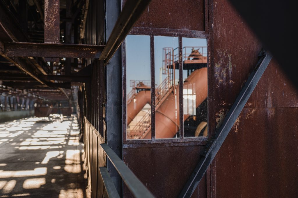 Völklinger Hütte usine sidérurgie patrimoine mondial unesco Sarre Saarland