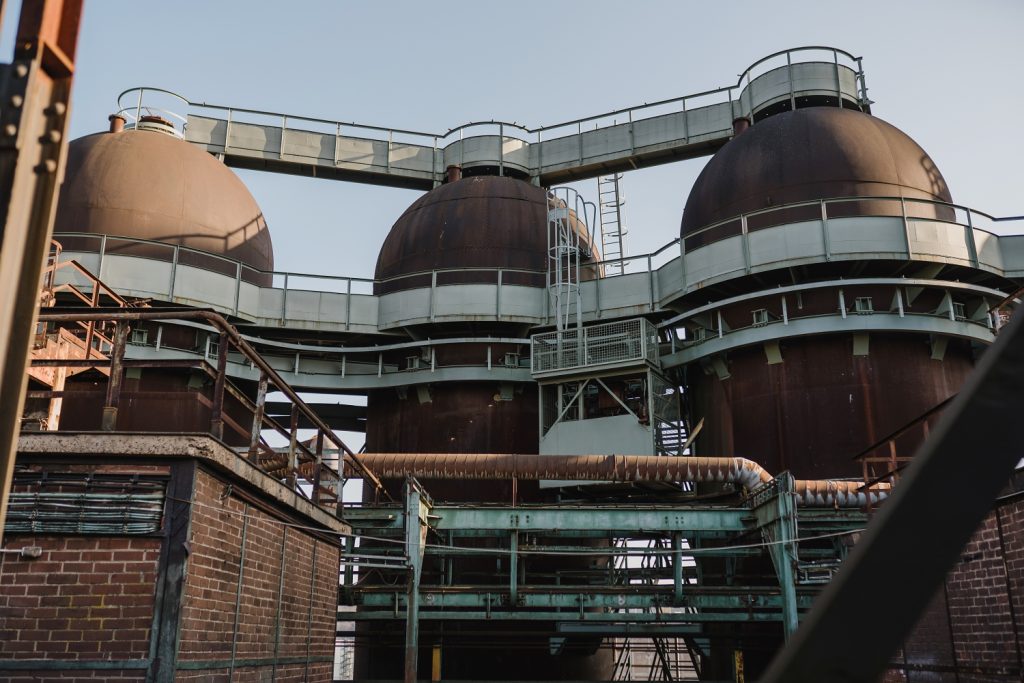 Völklinger Hütte usine sidérurgie patrimoine mondial unesco Sarre Saarland