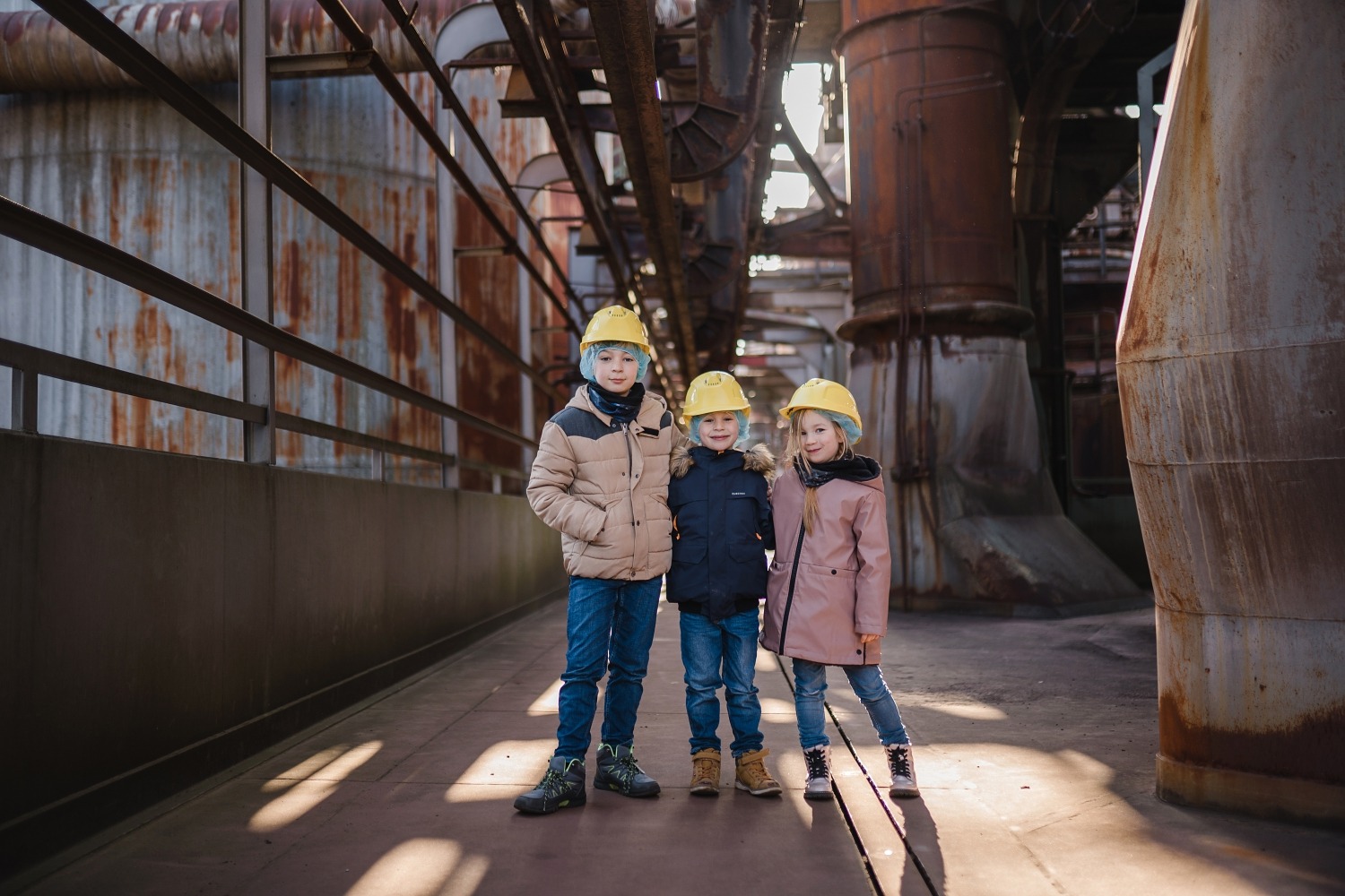 Völklinger Hütte usine sidérurgie patrimoine mondial unesco Sarre Saarland