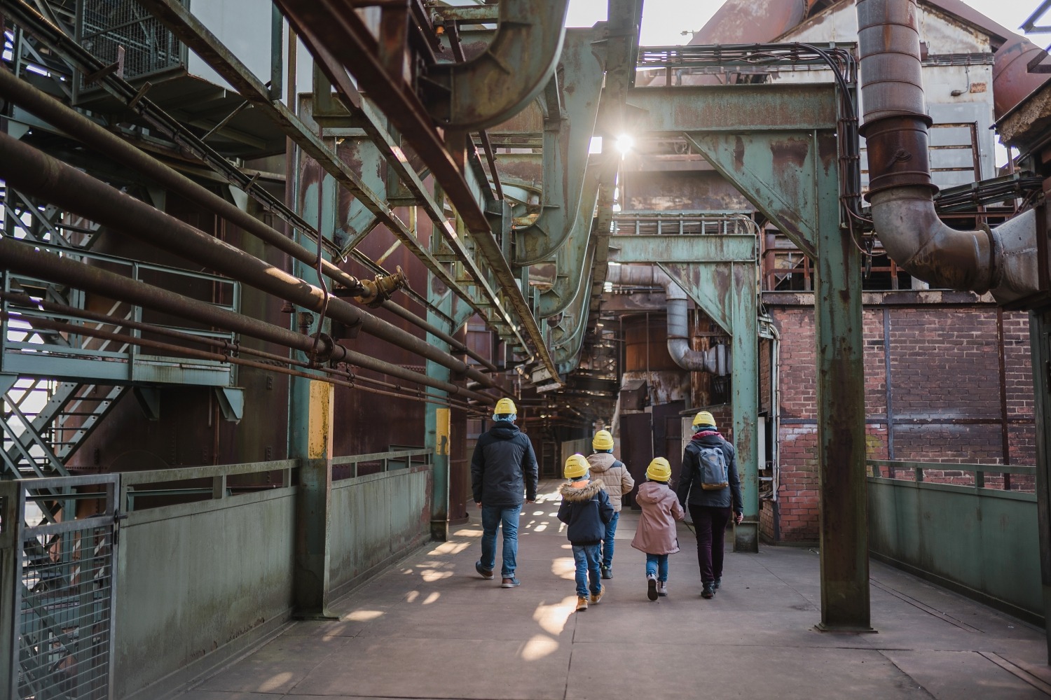 Völklinger Hütte usine sidérurgie patrimoine mondial unesco Sarre Saarland