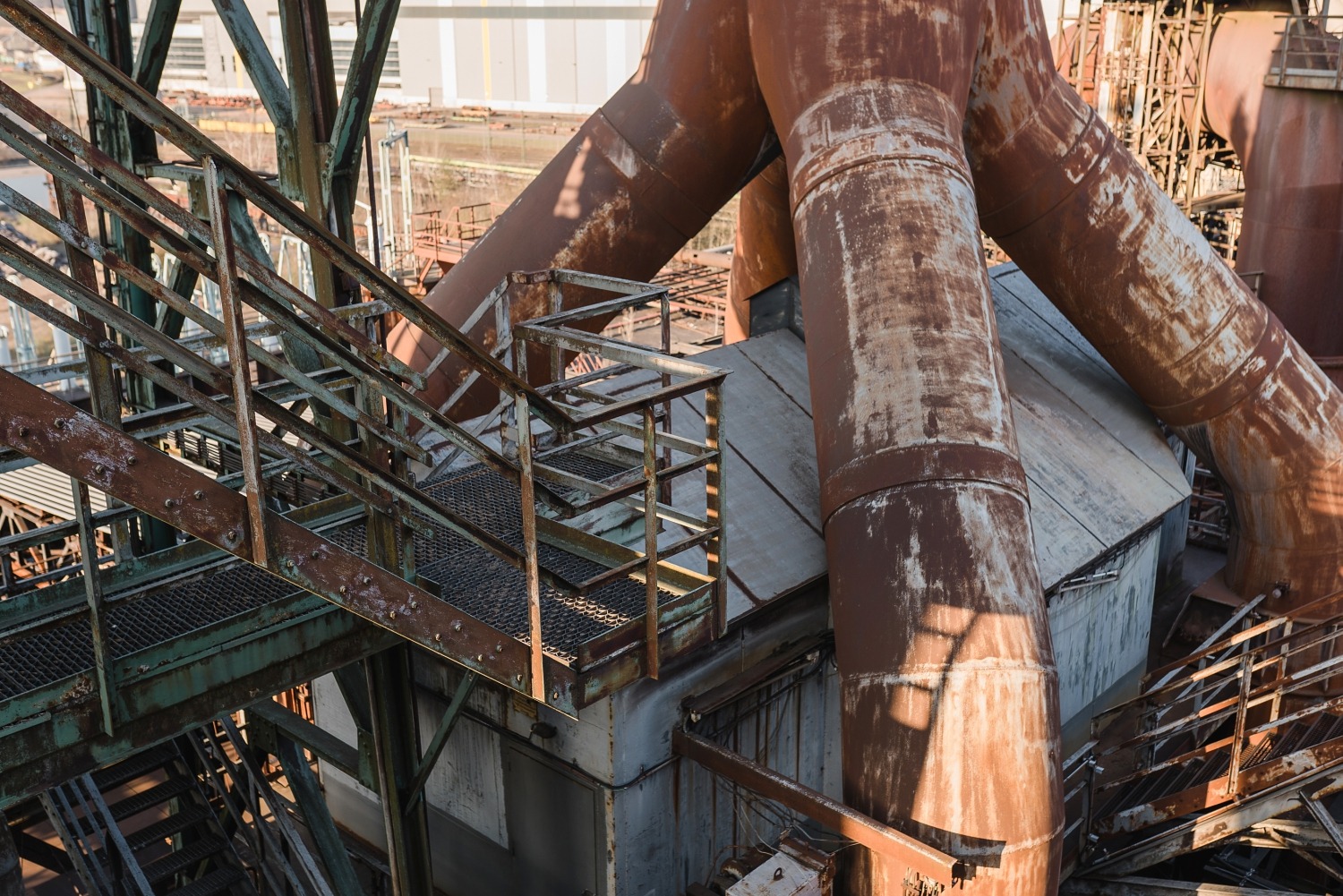 Völklinger Hütte usine sidérurgie patrimoine mondial unesco Sarre Saarland