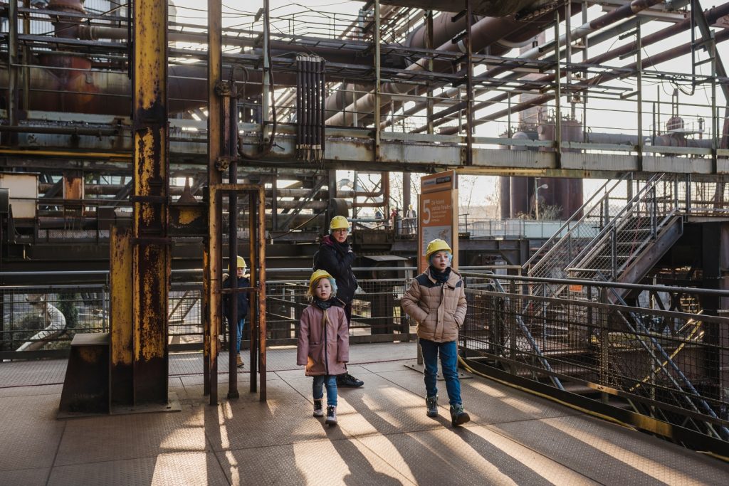 Völklinger Hütte usine sidérurgie patrimoine mondial unesco Sarre Saarland