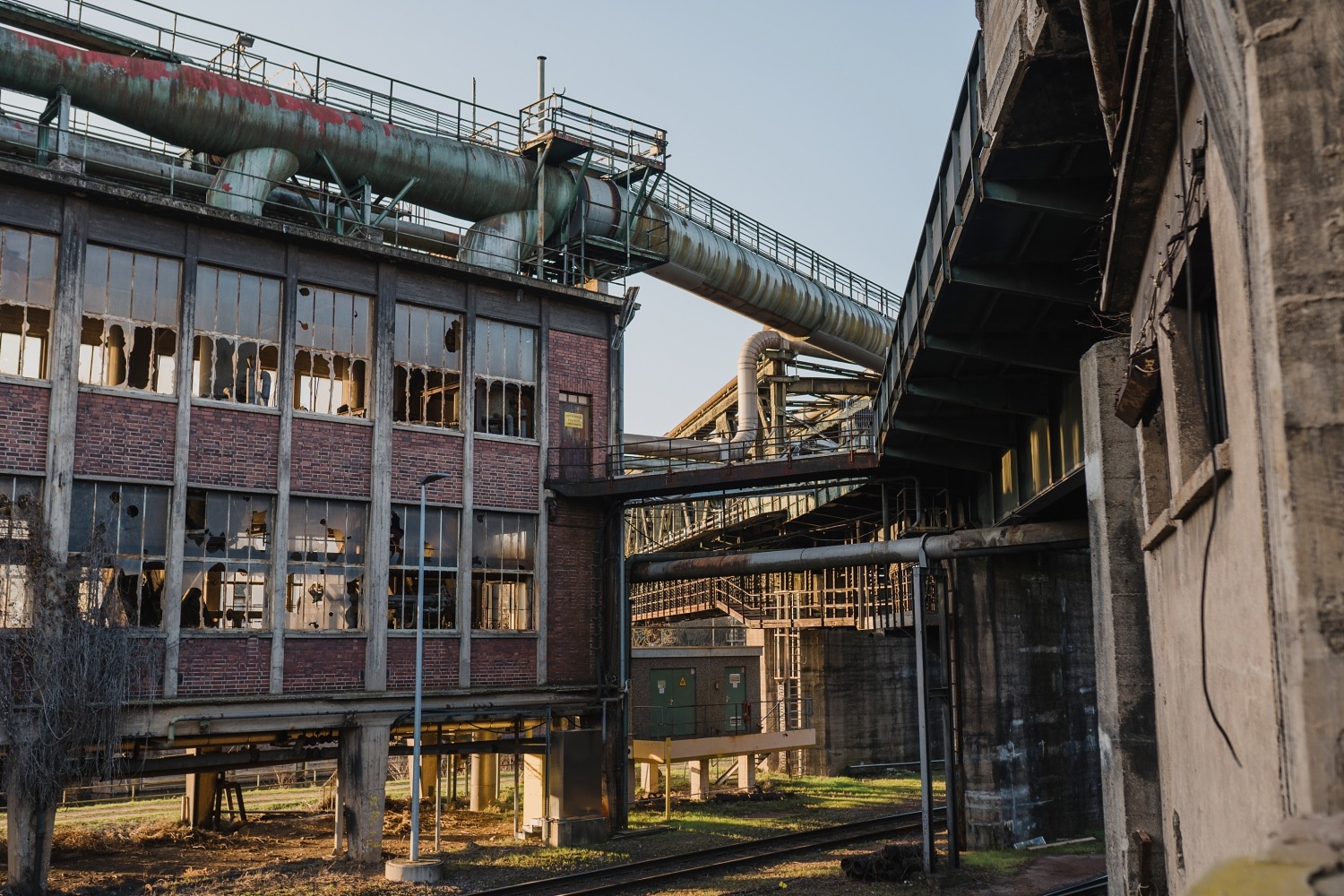 Völklinger Hütte usine sidérurgie patrimoine mondial unesco Sarre Saarland