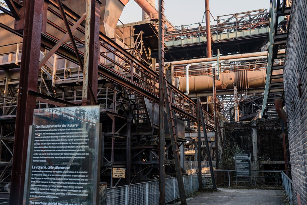 Völklinger Hütte usine sidérurgie patrimoine mondial unesco Sarre Saarland