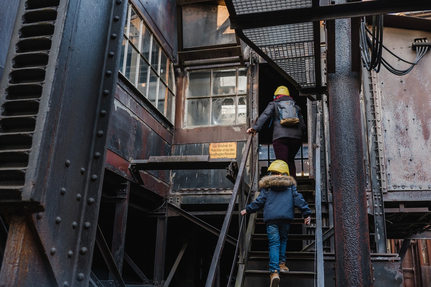 Völklinger Hütte usine sidérurgie patrimoine mondial unesco Sarre Saarland