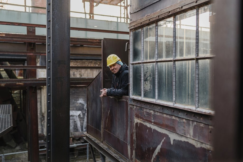 Völklinger Hütte usine sidérurgie patrimoine mondial unesco Sarre Saarland