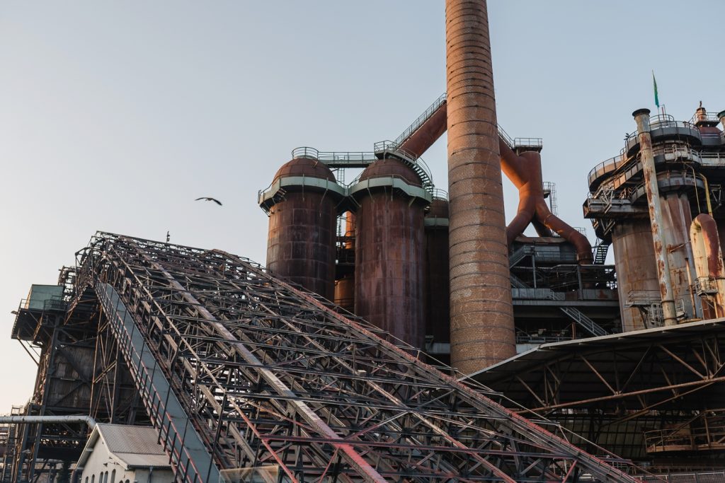 Völklinger Hütte usine sidérurgie patrimoine mondial unesco Sarre Saarland