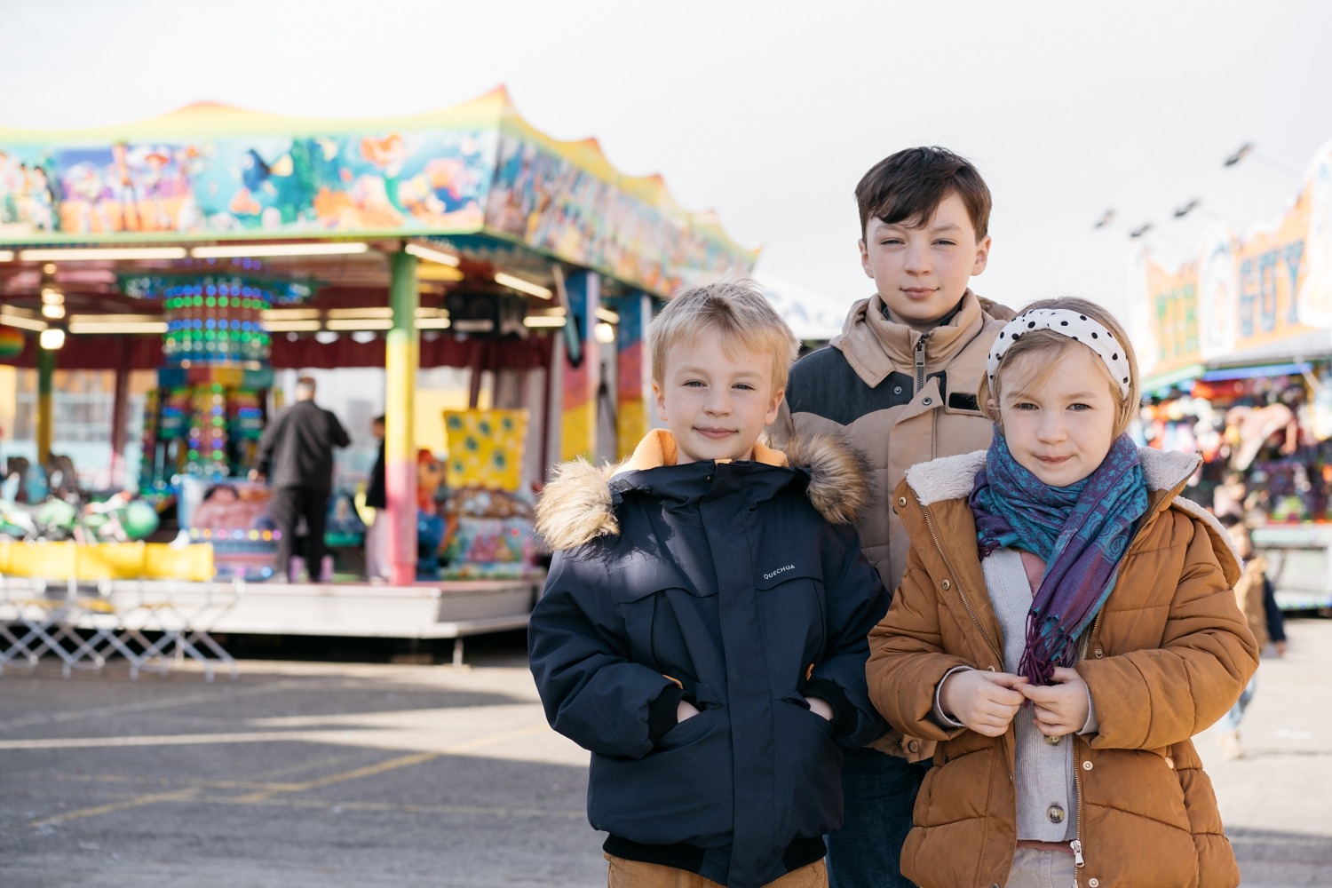 Foire de Charleroi Gosselies Fête foraine Hainaut sortie famille vacances pâques Belgique 