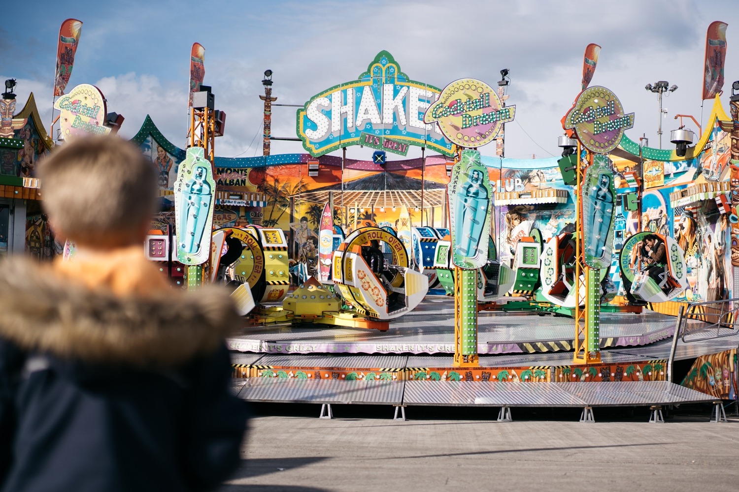 Foire de Charleroi Gosselies Fête foraine Hainaut sortie famille vacances pâques Belgique 