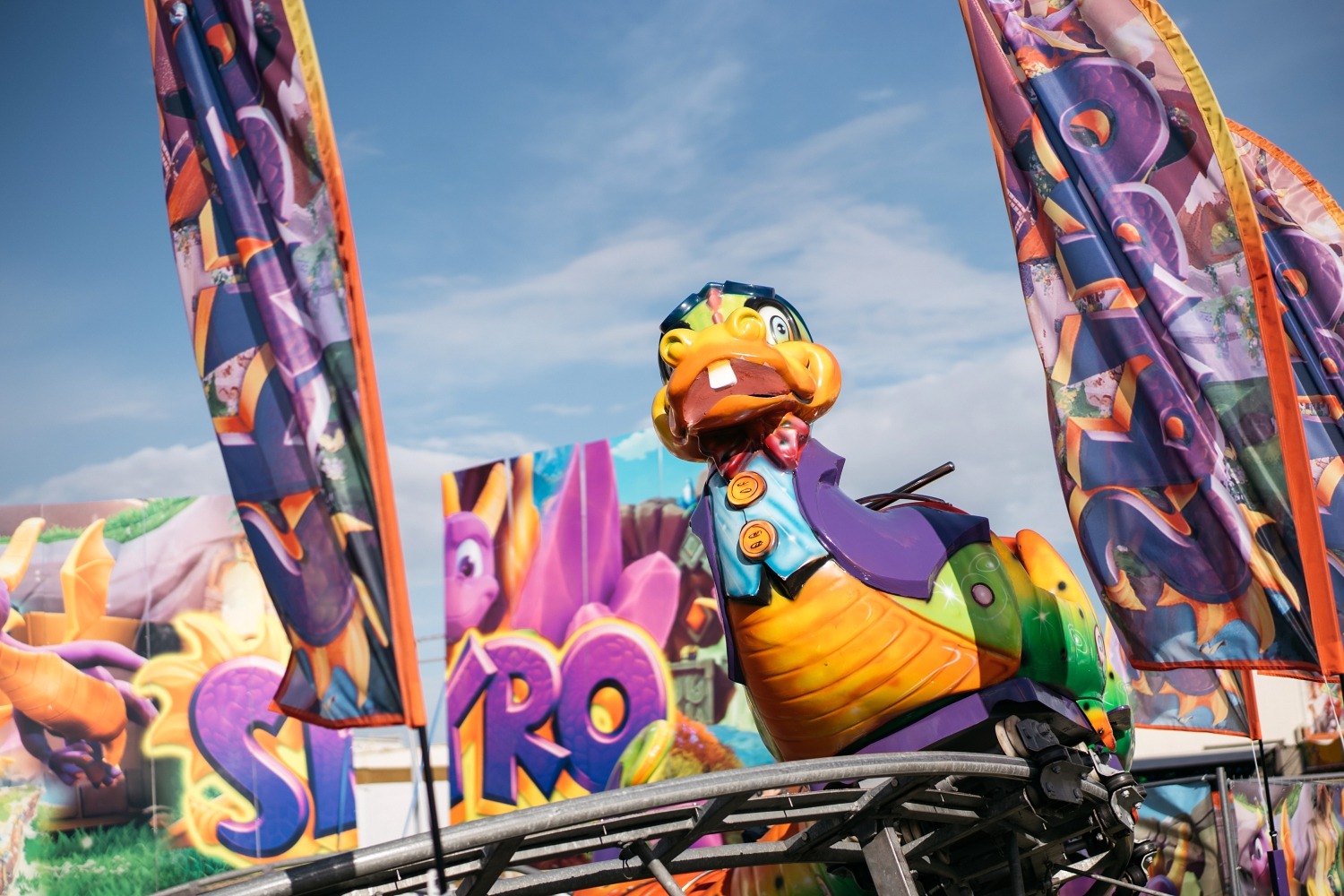 Foire de Charleroi Gosselies Fête foraine Hainaut sortie famille vacances pâques Belgique 