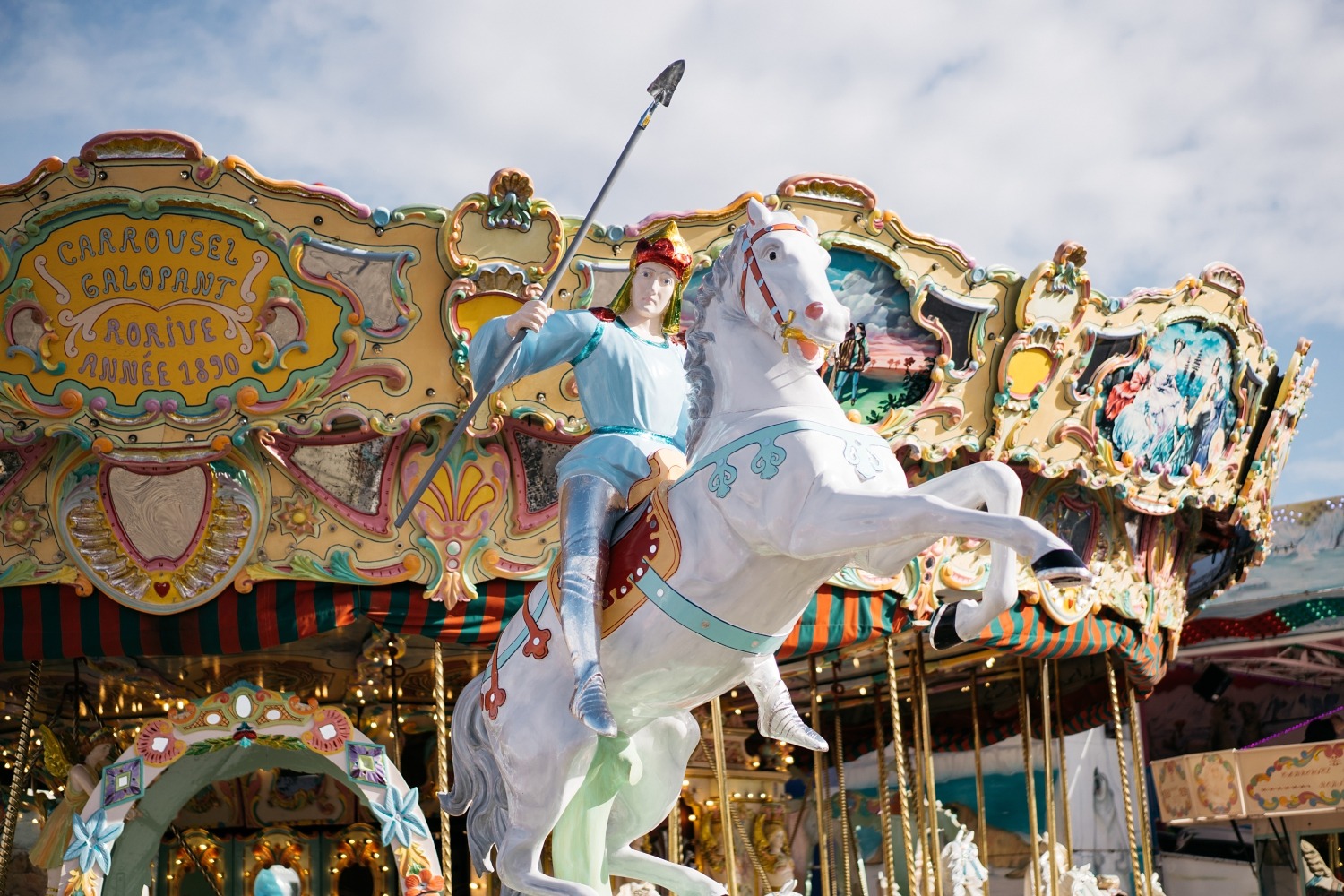 Foire de Charleroi Gosselies Fête foraine Hainaut sortie famille vacances pâques Belgique 