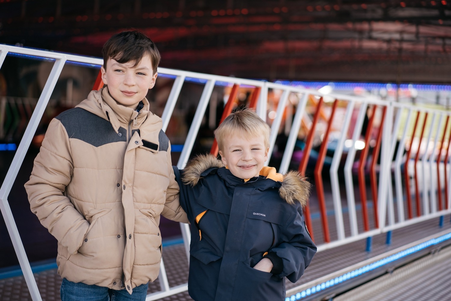 Foire de Charleroi Gosselies Fête foraine Hainaut sortie famille vacances pâques Belgique 