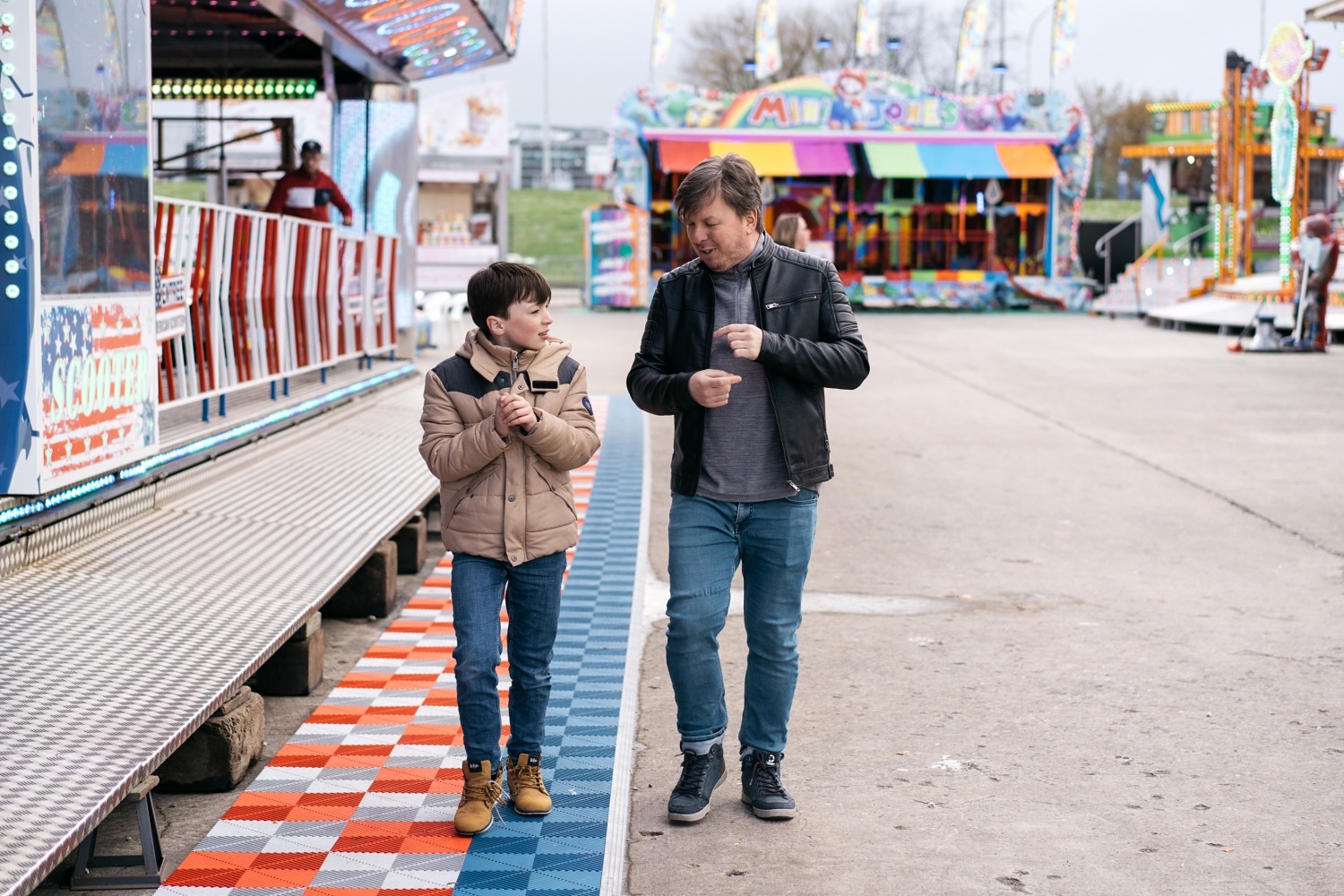 Foire de Charleroi Gosselies Fête foraine Hainaut sortie famille vacances pâques Belgique 