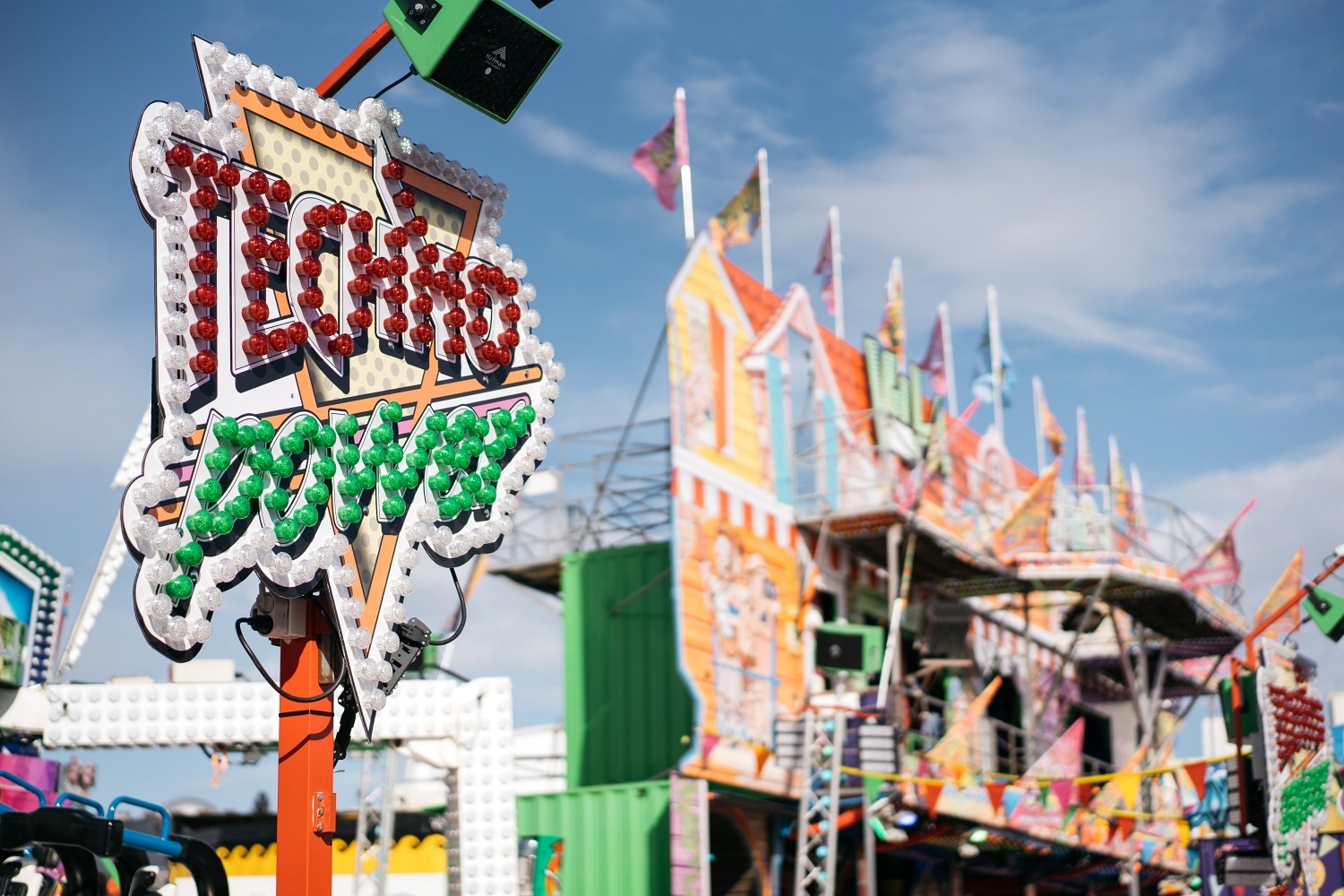 Foire de Charleroi Gosselies Fête foraine Hainaut sortie famille vacances pâques Belgique 