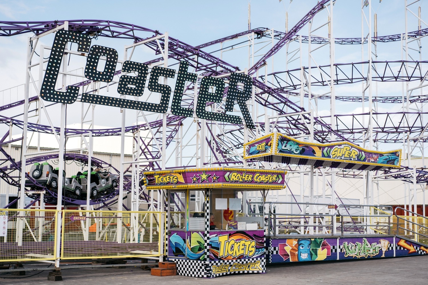 Foire de Charleroi Gosselies Fête foraine Hainaut sortie famille vacances pâques Belgique 