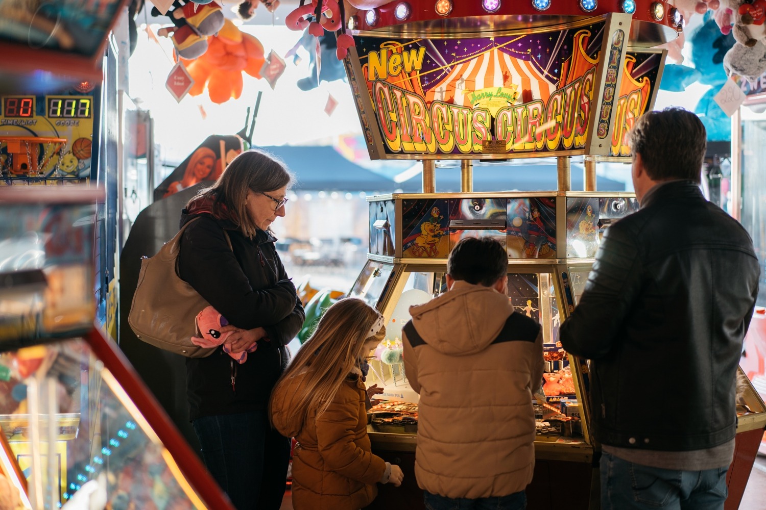 Foire de Charleroi Gosselies Fête foraine Hainaut sortie famille vacances pâques Belgique 