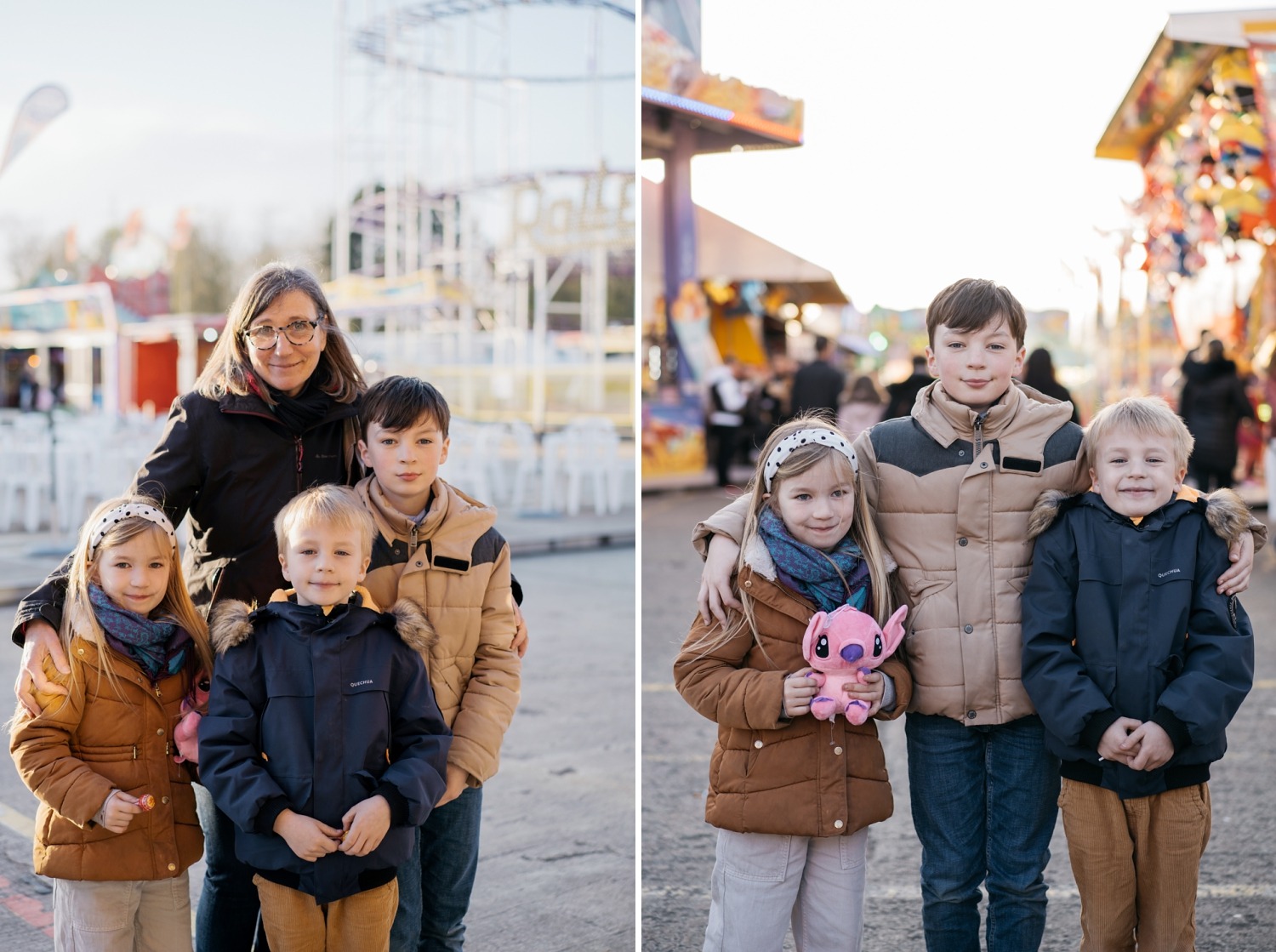 Foire de Charleroi Gosselies Fête foraine Hainaut sortie famille vacances pâques Belgique 